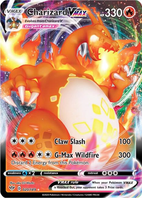 Charizard VMAX [SWSH03] 020/189