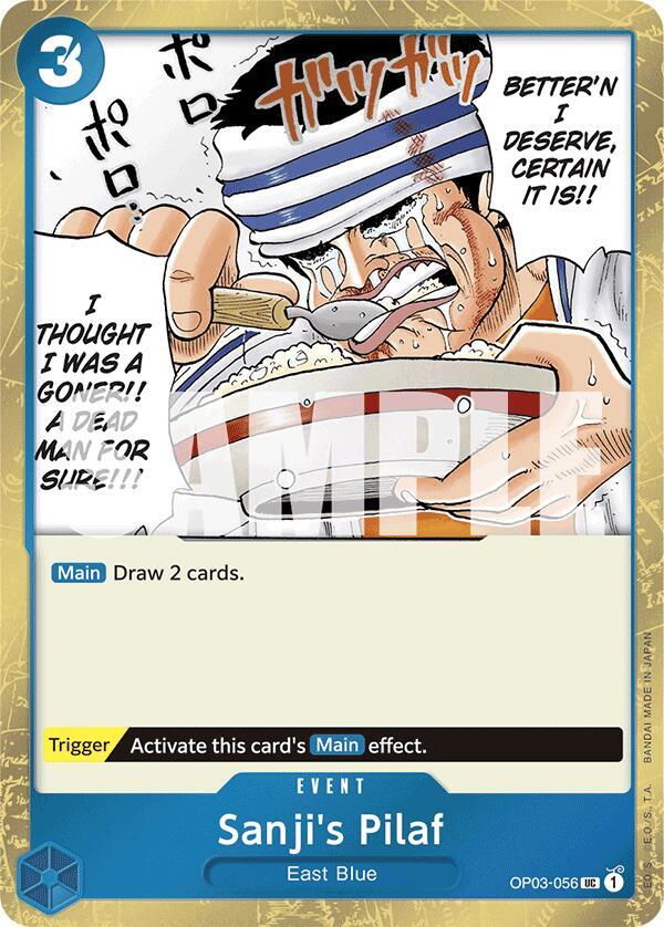 Sanji's Pilaf (Jolly Roger Foil) - Premium Booster -The Best- (PRB-01)