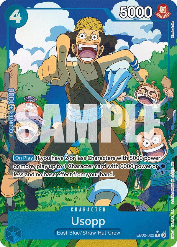 Usopp (Alternate Art) - Extra Booster: Anime 25th Collection (EB-02)