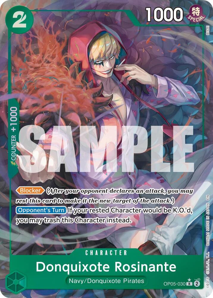 Donquixote Rosinante (Alternate Art) - Premium Booster -The Best- Vol. 2 (PRB-02)